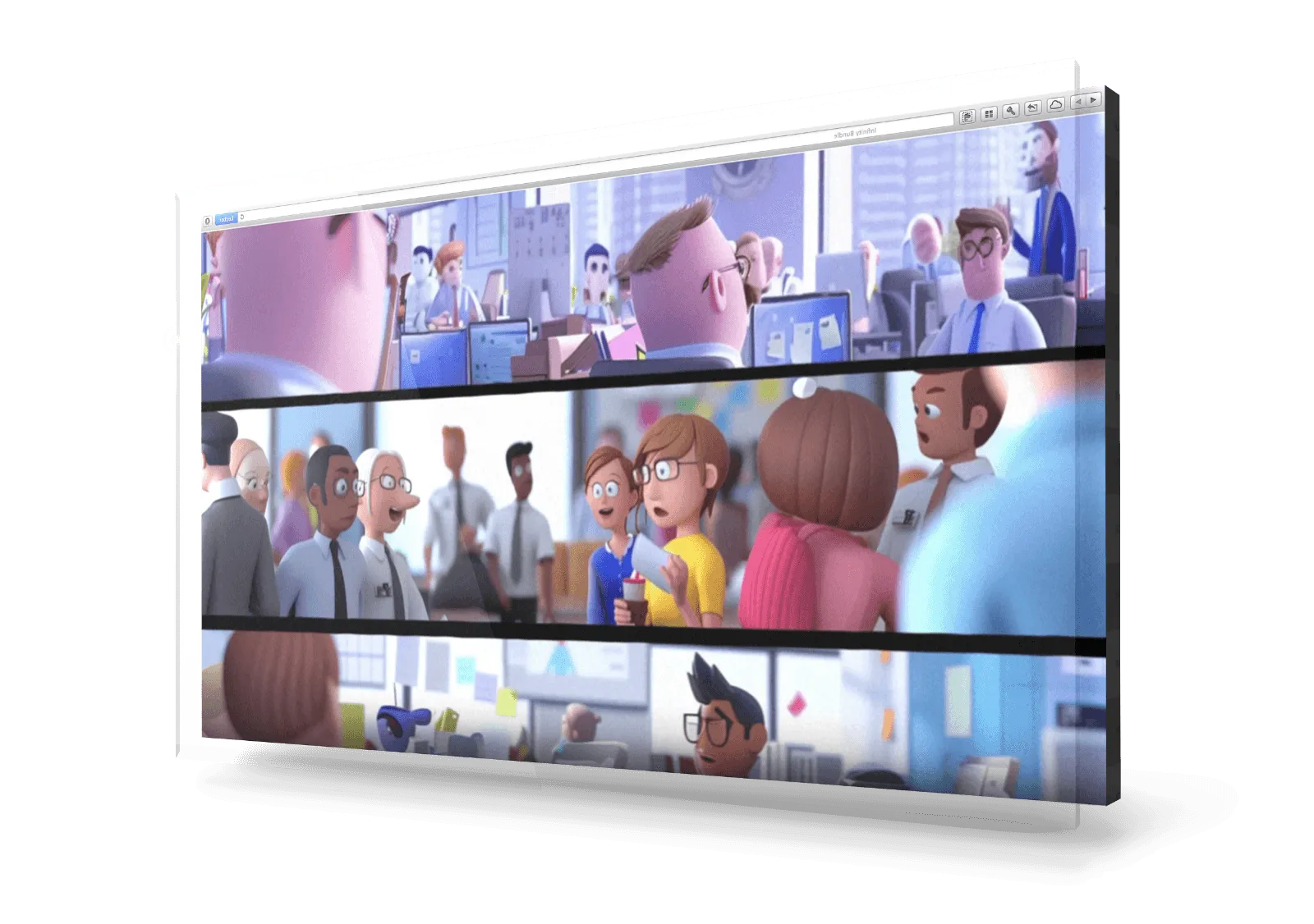 Check-up: clip video di storytelling che contestualizzano i quesiti dell’assessment