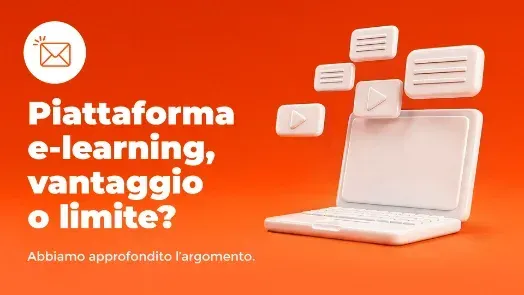 Piattaforma e-learning, vantaggio o limite? — Abbiamo approfondito l'argomento.